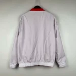 2023-2024 Bayern Munich Reversible Windbreaker （Red-white）Soccer Jersey 1:1 Thai Quality - 图片 5