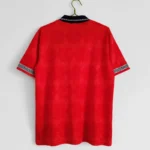 1990 England Retro Jersey Away Replica World Cup - 图片 2