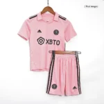 Kids Inter Miami MESSI #10 Jersey Home Kit 2022 - 图片 3