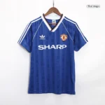 1988/90 Manchester United Retro Jersey Away
