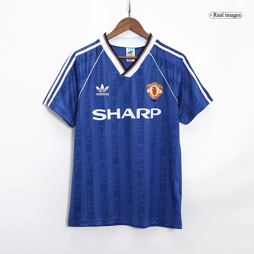 dd20465cc4.webp 1988/90 Manchester United Retro Jersey Away - 图片 1