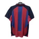 2003/04 Barcelona Retro Jersey Home - 图片 3