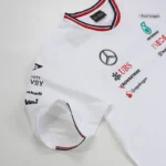 F1 Mercedes AMG Petronas Team Driver T-Shirt - White 2024 - 图片 11
