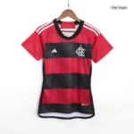 Women's CR Flamengo  2023/24 Home Jersey Replica - 图片 4