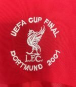 Retro Liverpool Home Football Jersey 2000/2001 - 图片 4