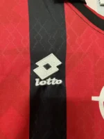 AC Milan Retro Jersey Home 1995/96 - 图片 4
