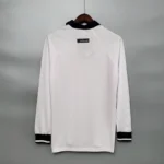 1998 England World Cup Home Retro Jersey Long Sleeve #7 BACKHAM #20 OWEN - 图片 9