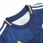Kids Scotland Euro 2024 Home Kit  Youth Apparels - 图片 7