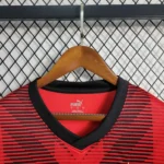 23-24 AC Milan Home Long Sleeve Jersey - 图片 3