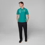 Aston Martin F1 2025 Team Polo Shirt - 图片 5