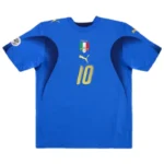 Italy Retro Jersey Home World Cup 2006 - 图片 3