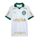 SE Palmeiras Soccer Jersey Away Shirt Full Sponsor 2024-25