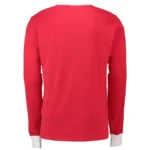 1963 Manchester United FA Cup Final Retro Long-Sleeve Jersey 1 - 图片 6