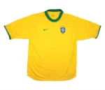 Brazil Retro Jersey Home 2000