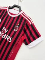 AC Milan Retro Jersey Home 2011/12 - 图片 4