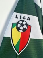 Sporting Lisbon Retro Home Long sleeve Jersey 2003-04 - 图片 7
