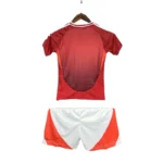24-25 Manchester United Home Kids Jersey+Shorts - 图片 2