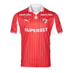 2025-26 FC Dinamo București Home Soccer Jersey -Fan version - 图片 3