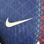 PSG Saint-Germain Home Long Sleeve Soccer Jersey 25-26 Player Version - 图片 3