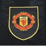 1993/95 Manchester United Retro Long Sleeve Away Jersey - 图片 4