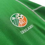 Ireland 2002 Retro Home Jersey - 图片 4
