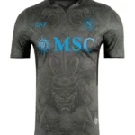 Napoli 24-25 Third Away Grey Replica Soccer Jersey