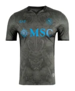 Napoli 24-25 Third Away Grey Replica Soccer Jersey