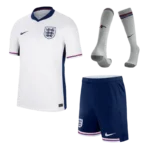 2024 England Home Whole Kit(Jersey+Shorts+Socks) Euro
