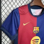 24-25 Barcelona Home Kids Kit Soccer Jersey+Shorts - 图片 7