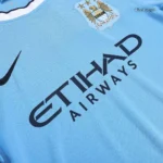 2011/12 Manchester City Retro Home Jersey - 图片 7