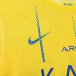 2023/24 Kids Al Nassr Home Whole Kit(Jersey+Shorts+Socks) - 图片 5