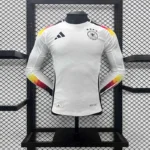 2024 Germany Euro Cup Home Jersey Long Sleeve Player Version - 图片 3