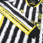 2023-24  Juventus Home Long Sleeve Jersey - 图片 9
