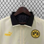 2024 Dortmund Trench Coat Reversible Windbreaker Double-Sides Jacket Sport - 图片 6
