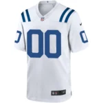 Men's Indianapolis Colts Nike White Custom Game Jersey - 图片 3