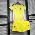 Kids Juventus Away Jersey Kit 2024-25 - 图片 3