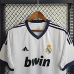 2012-13 Real Madrid Home Retro Jersey - 图片 6