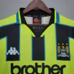 1998/99 Manchester City Retro Away Jersey - 图片 3