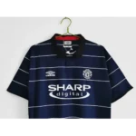 1999/00 Manchester United Retro Jersey Away - 图片 3