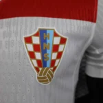 Croatia Home Jersey Player Version Euro 2024 - 图片 5