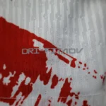 24/225 PSG Away Player version white red yellow blue Soccer Jersey - 图片 11
