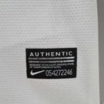 2012 Portugal Retro Jersey Away Long Sleeve - 图片 10