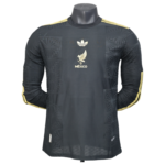 Mexico Shirt Soccer Third Jersey Long Sleeve Player Version 2025 - 图片 3