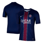 PSG Soccer Jersey Home Fan Shirt 2025-26