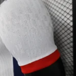 24/225 PSG Away Player version white red yellow blue Soccer Jersey - 图片 8