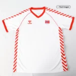 Norway 1984 Retro Jersey Away - 图片 3