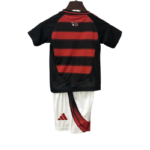 Flamengo Home Kids football jersey Kit 2025-26 Fan edition - 图片 2