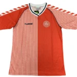 Denmark 1986 Retro Jersey Home
