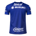 Pumas UNAM Away Soccer Blue Jersey 2025-26 Fan version - 图片 3