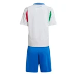 Kids Italy Away Kit EURO 2024 - 图片 2